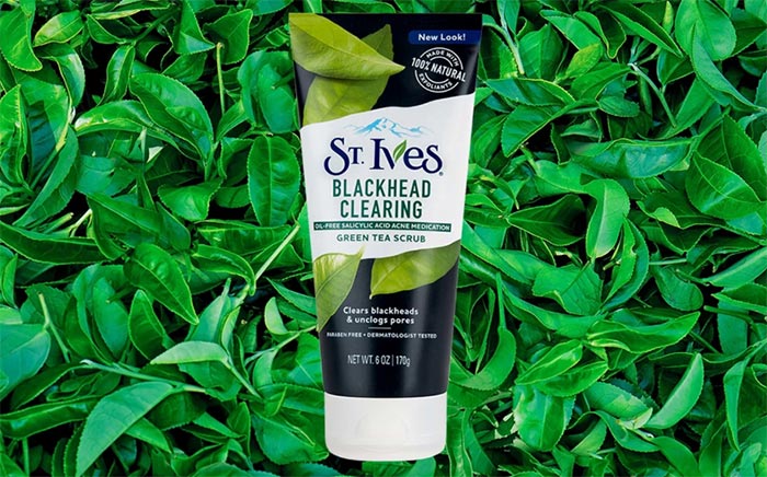 St.Ives Blackhead Clearing Green Tea Facial Scrub