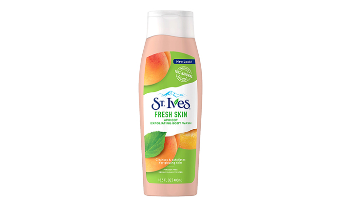 St.Ives Fresh Skin Apricot Exfoliating Body Wash