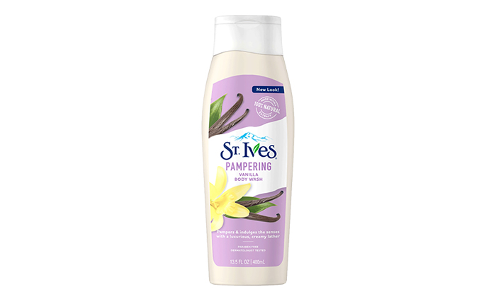 St.Ives Pampering Vanilla Body Wash