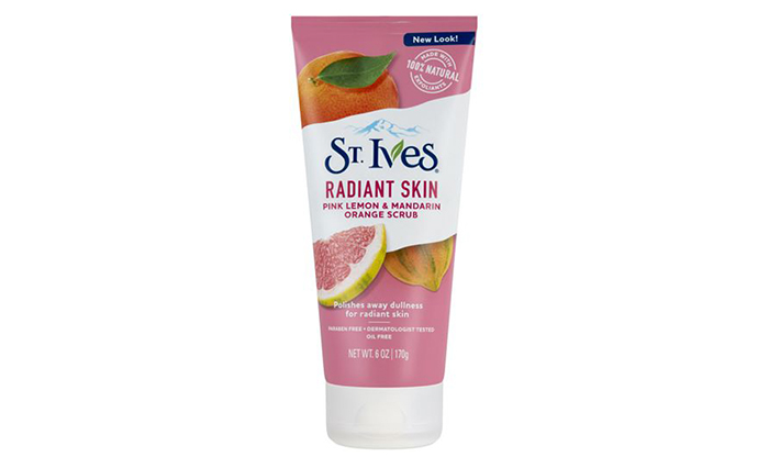 St.Ives Radiant Skin Pink Lemon & Mandarin Orange Facial Scrub