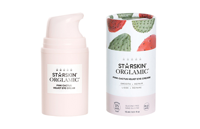 STARSKIN Orglamic™ Pink Cactus Velvet Eye Cream