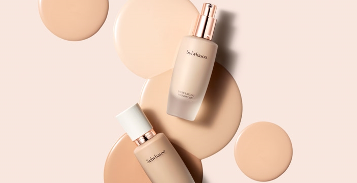 รองพื้น Sulwhasoo Sheer Lasting Foundation