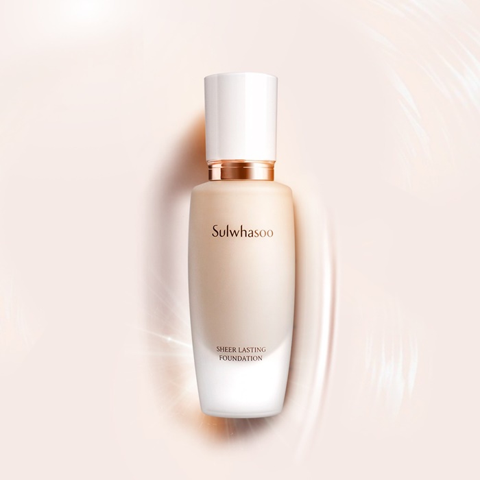 รองพื้น Sulwhasoo Sheer Lasting Foundation