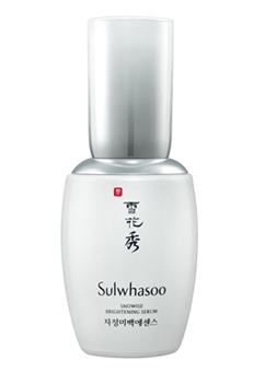 sulwhasoo snowise brightening serum