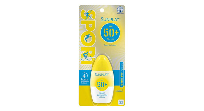 Sunplay Sport Lotion SPF50+/PA++++