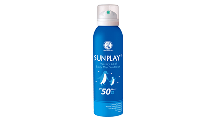 Sunplay Watery Cool Body Mist SPF 50 /PA   