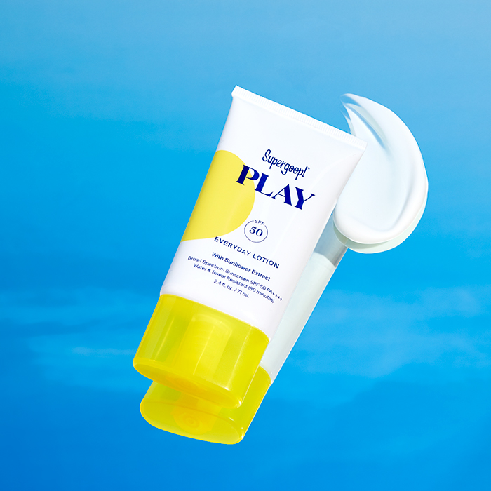 กันแดด Supergoop! PLAY Everyday Lotion SPF 50 with Sunflower Extract