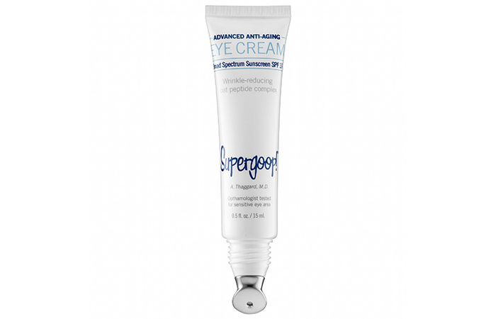 Supergoop! Advanced Anti-Aging Eye Cream SPF37