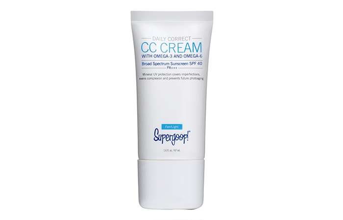 Supergoop! Daily Correct CC Cream Broad Spectrum Sunscreen SPF40/PA   