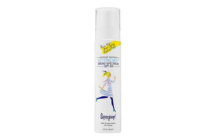 Supergoop! Defense Refresh Setting Mist SPF50