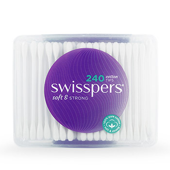 สำลีก้าน Swisspers Cotton Tips