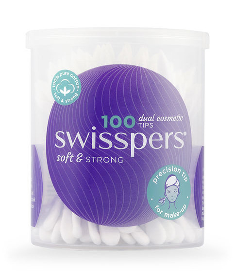 สำลีก้าน Swisspers Dual Cosmetic Tips