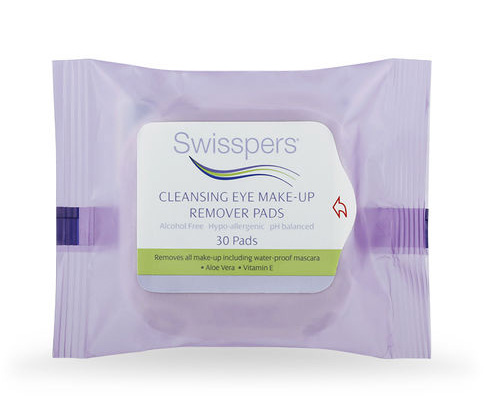 รีมูฟเวอร์ Swisspers Eye Make-Up Remover Pads