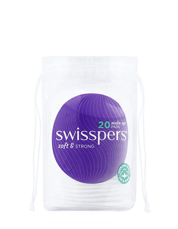 สำลี Swisspers Make-Up Pads