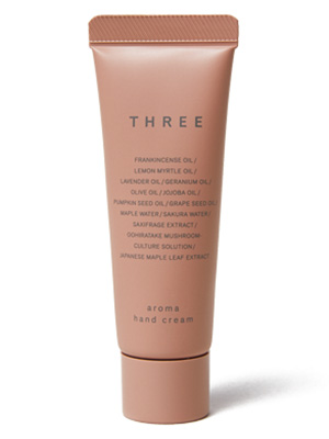 แฮนด์ครีม THREE Aroma Hand Cream Kit