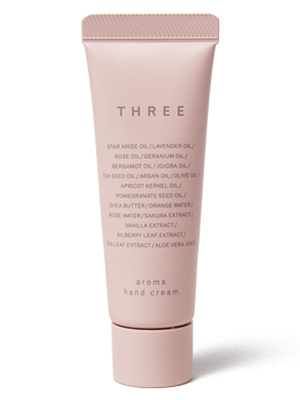 แฮนด์ครีม THREE Aroma Hand Cream Kit