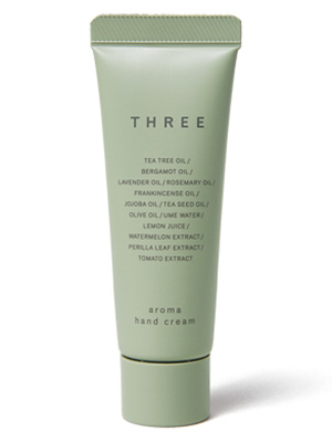 แฮนด์ครีม THREE Aroma Hand Cream Kit