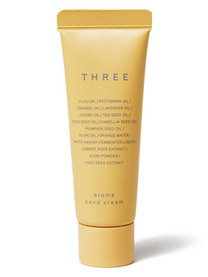 แฮนด์ครีม THREE Aroma Hand Cream Kit