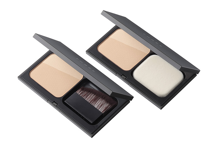 แปรงแต่งหน้า THREE Pristine Complexion Powder Foundation Brush H