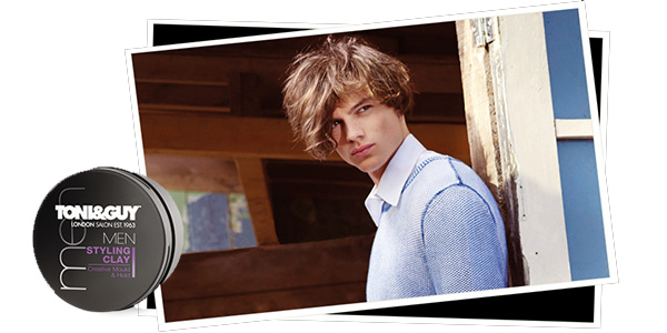 toni&guy men styling clay