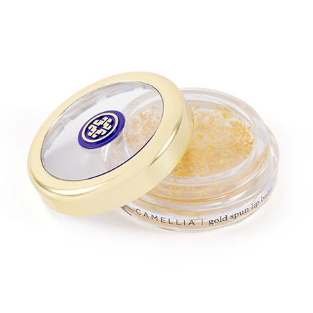 ลิปบาล์ม Tatcha Camellia Gold Spun Lip Balm