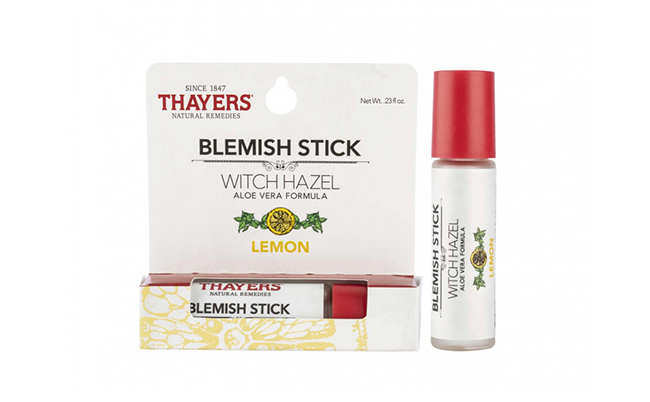 Thayers Blemish Stick Witch Hazel Aloe Vera Formula Lemon