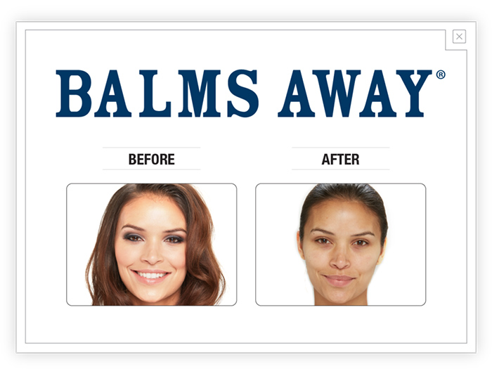 คลีนซิ่งบาล์ม The Balm Balms Away