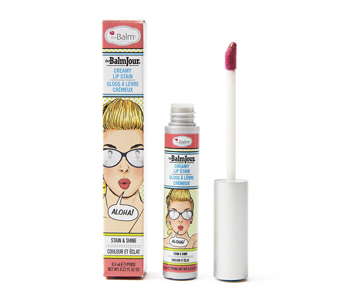 ลิปสติก The Balm Jour Creamy Lip Stain