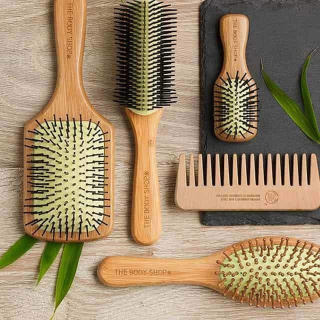 The Body Shop Large Bamboo Paddle Hairbrush