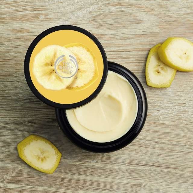 มาสก์บำรุงเส้นผม The Body Shop Banana Truly Nourishing Hair Mask