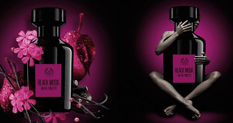 the body shop black musk