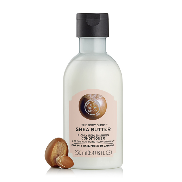 ครีมนวดผม The Body Shop Shea Butter Richly Replenishing Conditioner