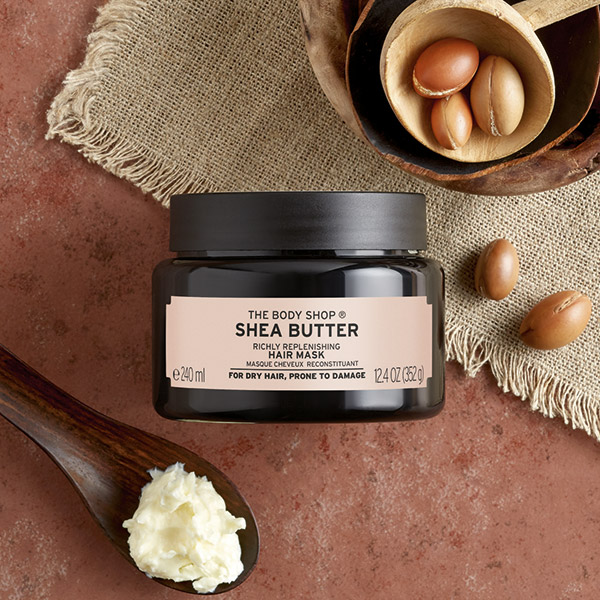 มาสก์บำรุงเส้นผม The Body Shop Shea Butter Richly Replenishing Hair Mask