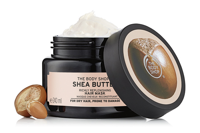 มาสก์บำรุงเส้นผม The Body Shop Shea Butter Richly Replenishing Hair Mask