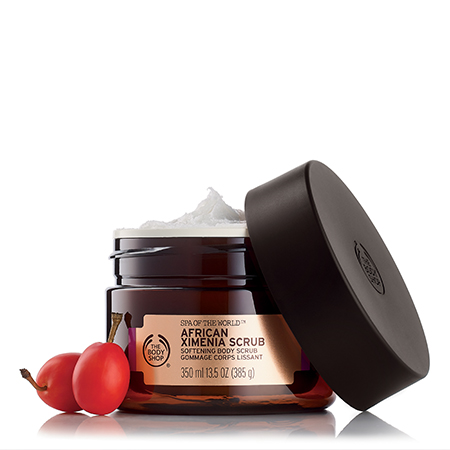 The Body Shop Spa of The World African Ximenia Scrub