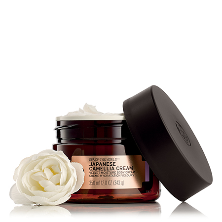 The Body Shop Spa of The World Japanese Camellia Cream