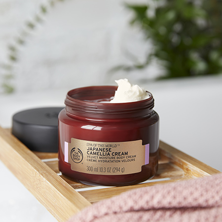 The Body Shop Spa of The World Japanese Camellia Cream