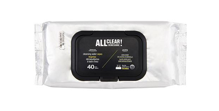 The Face Shop All Clear Cleansing Water Wipes