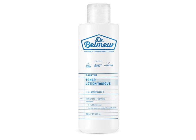 โทนเนอร์ THEFACESHOP Dr.Belmeur Clarifying Toner