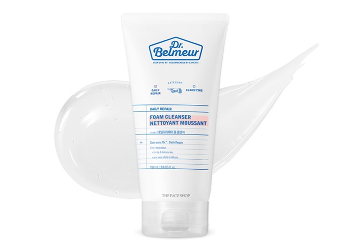 โฟมล้างหน้า THEFACESHOP Dr.Belmeur Daily Repair Foam Cleanser