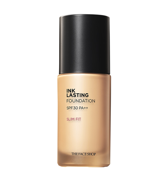 รองพื้น The Face Shop Ink Lasting Foundation Slim Fit