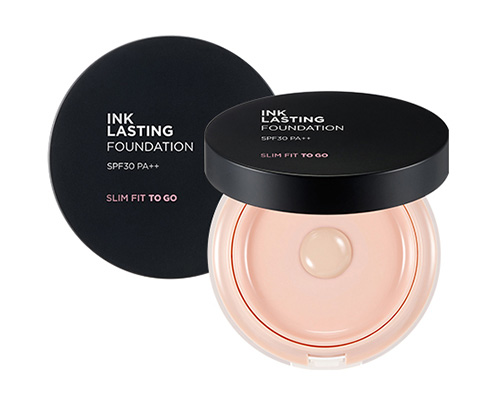 รองพื้น The Face Shop Ink Lasting Foundation Slim Fit To Go