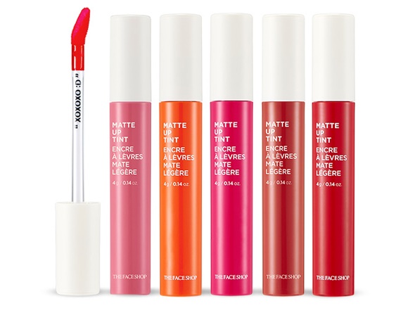 ลิปทินท์ The Face Shop Matte Up Tint