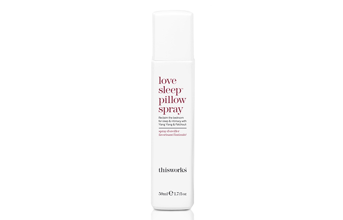 this works Love Sleep Pillow Spray