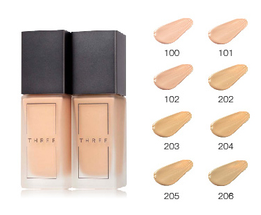 THREE Advanced Ethereal Smooth Operator Fluid Foundation