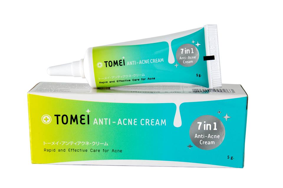ครีมแต้มสิว Tomei Anti Acne Cream