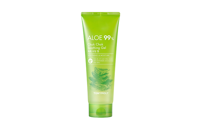 Tonymoly Aloe 99% Chok Chok Soothing Gel