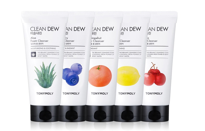 Tonymoly Clean Dew Foam Cleanser