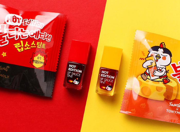 Tonymoly Samyang Hot Edition Lip Sauce Tint