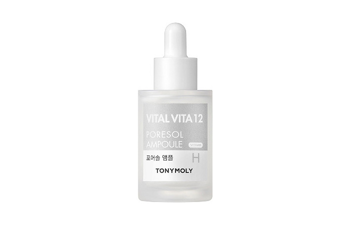 Tonymoly Vital Vita 12 Poresol Ampoule